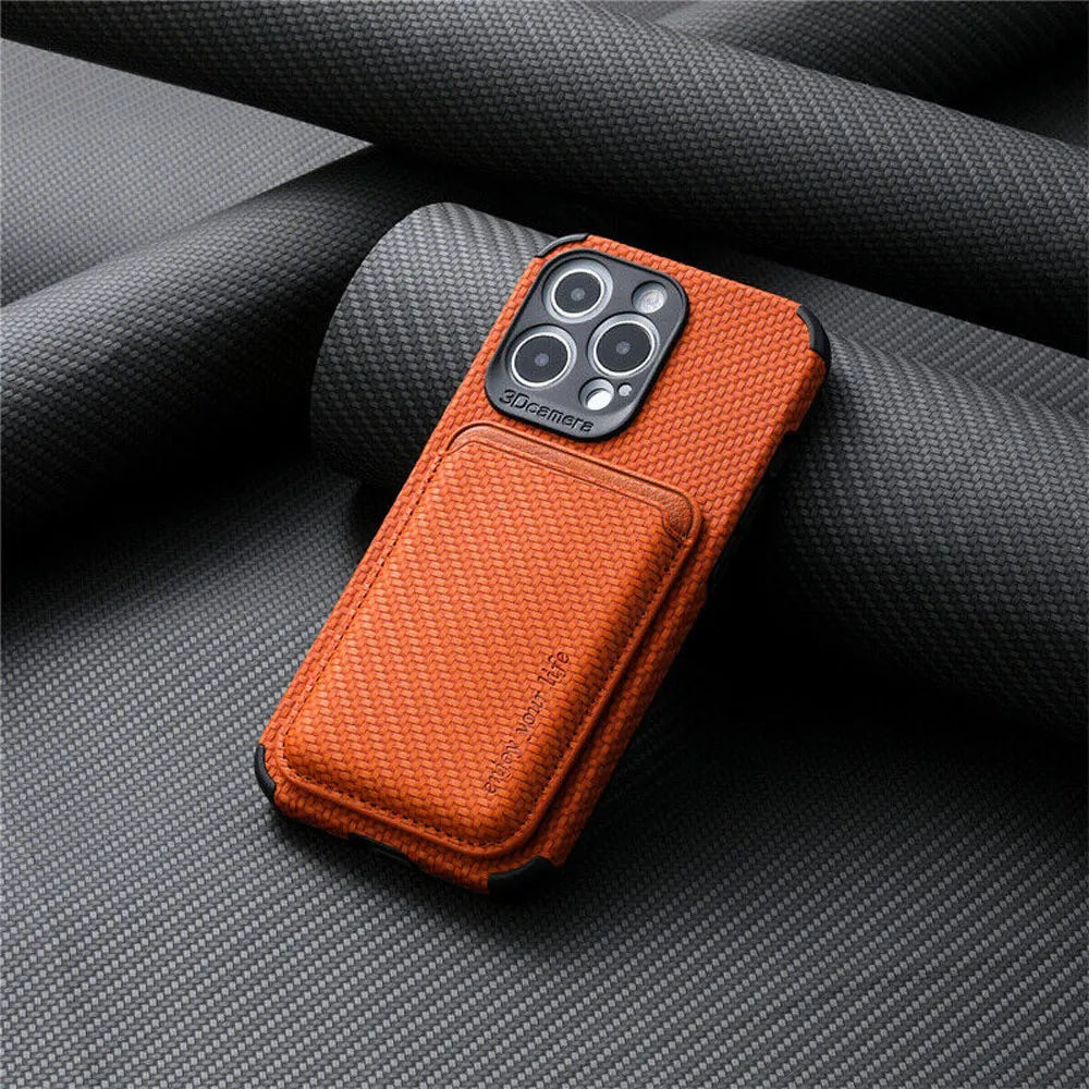 Thin iPhone MagSafe Card Wallet Case