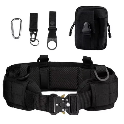 Durable Quick Release Web Belt for Outdoor Adventures