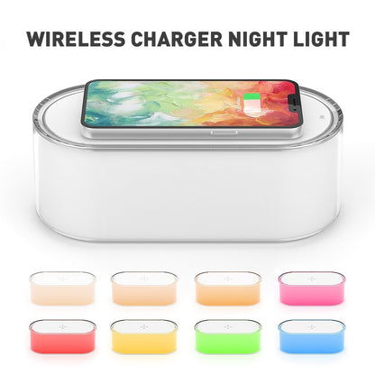 Glowing Ambient Wireless Charging Lamp