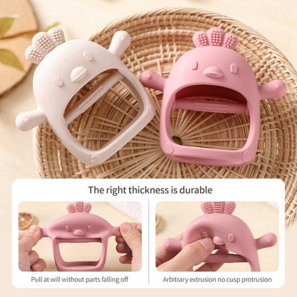 Soft Baby Teething Mitten Gloves