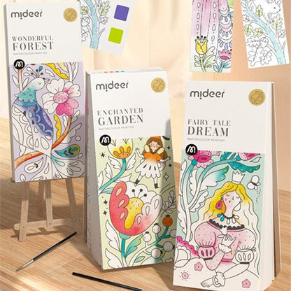Colorful Children's Watercolor Art Painting Kit