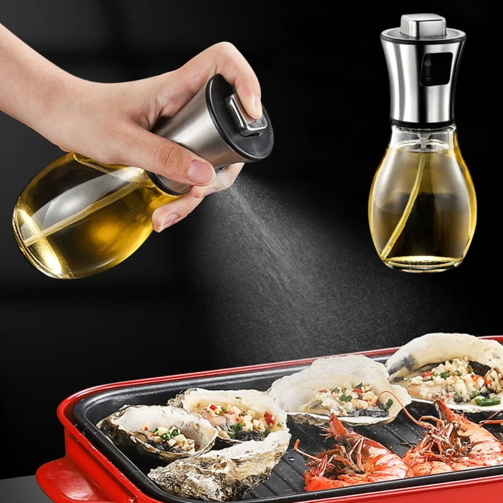 Premium Oil Sprayer Bottle 200ml - Fesara