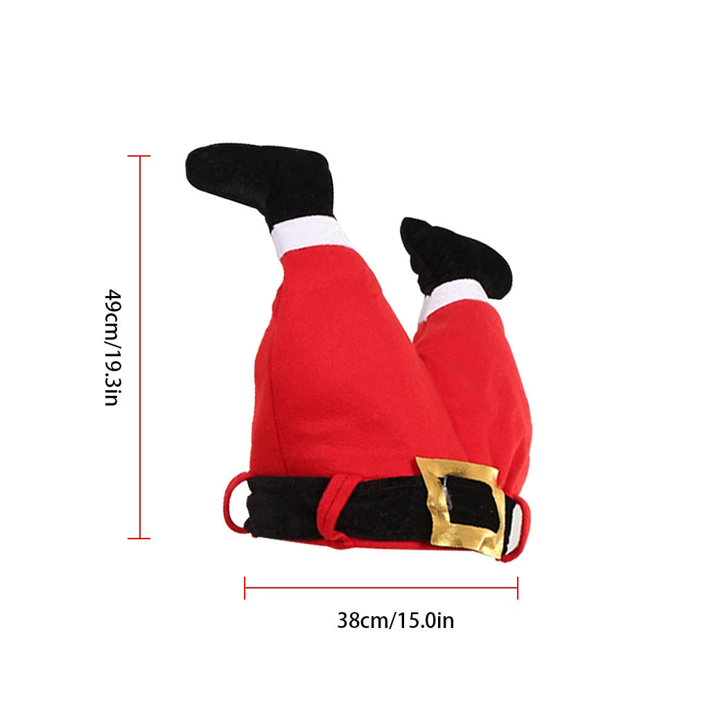 Fun Santa Claus Beanie Hat - Fesara