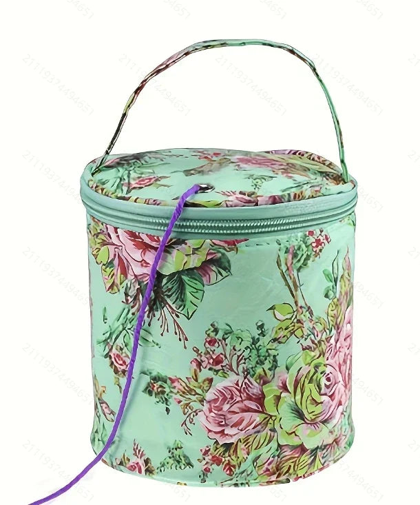 Practical Knitting Yarn Storage Bag