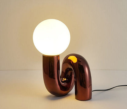 Sleek Desk Lamp with Adjustable Arm