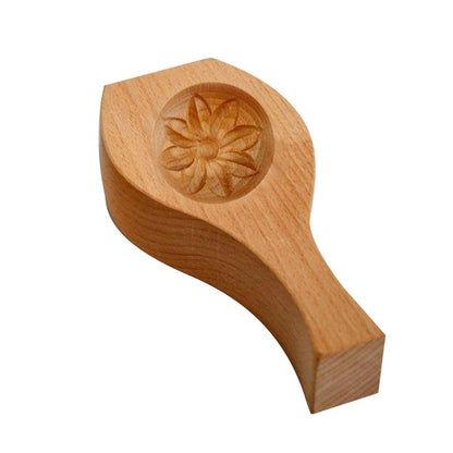 Natural Wood Pastry Dumpling Maker Tool