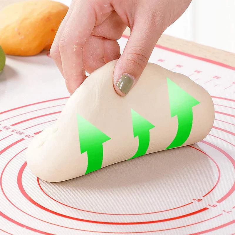 Easy Bake Non-Stick Silicone Mat with Measurement Guide