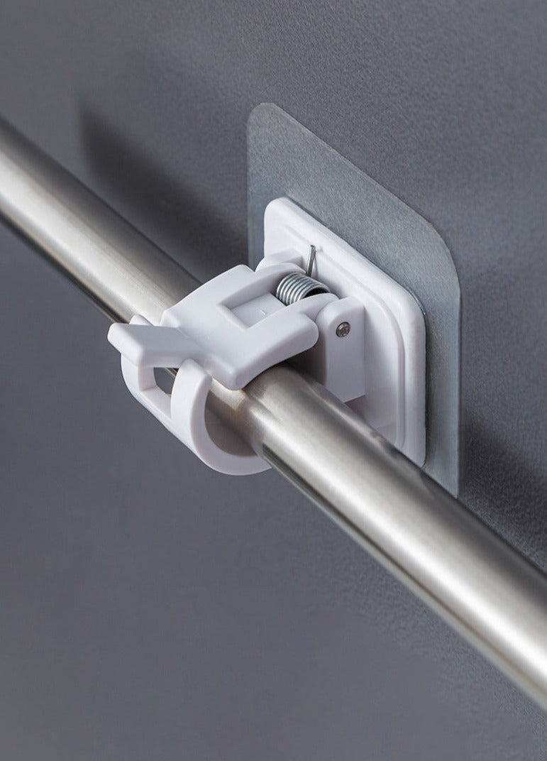 Easy Stick Curtain Rod Bracket