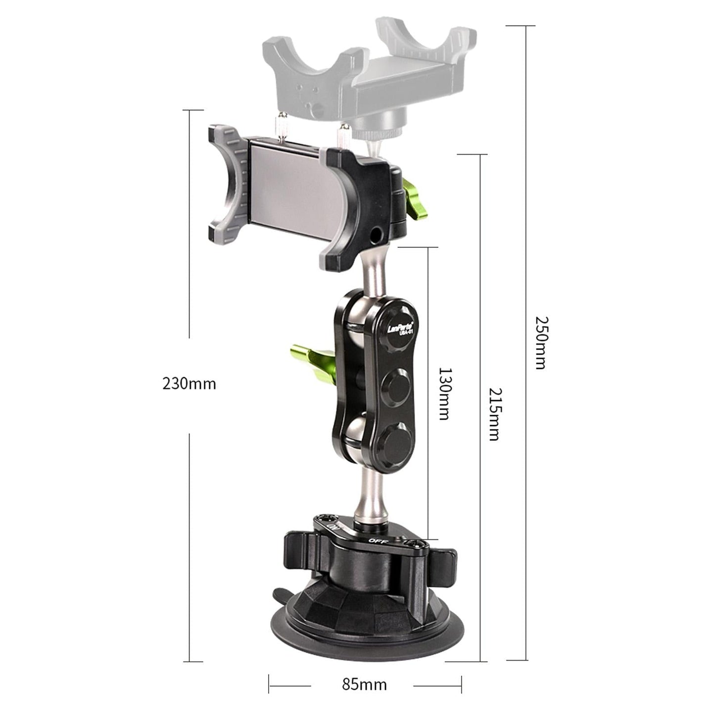Fesara | Powerful Grip Car Phone Mount Holder