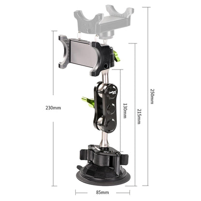 Fesara | Heavy Duty Car Phone Mount with Strong Grip