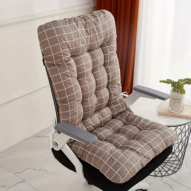 Orthopedic Seat Cushion with Lumbar Support