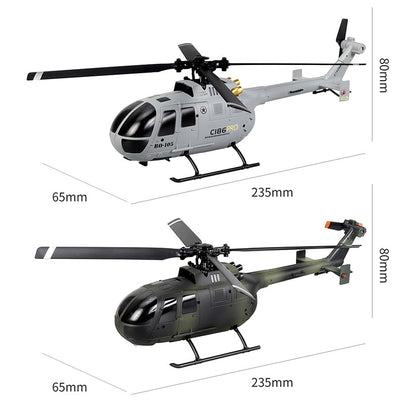 Fesara | Advanced RC Flying Helicopter Toy