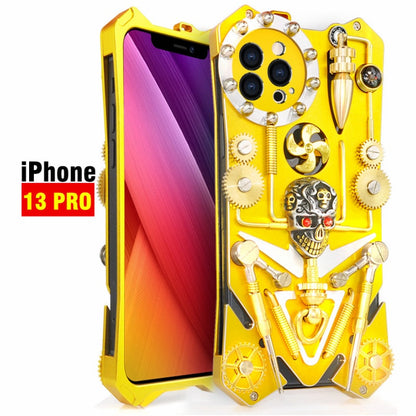 Tough Skull Design iPhone Phone Cover
