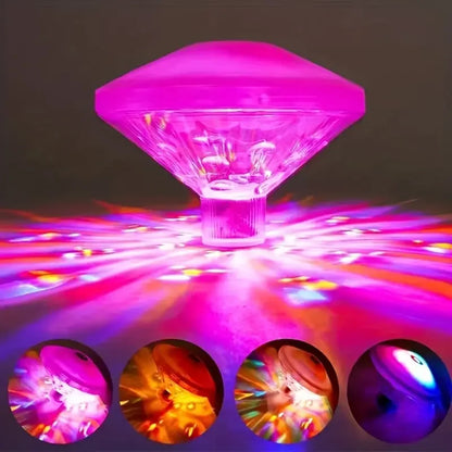 Colorful LED Pool Lamp, Waterproof RGB Light