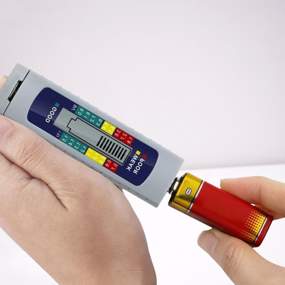 Accurate Universal Battery Voltage Tester LCD Display