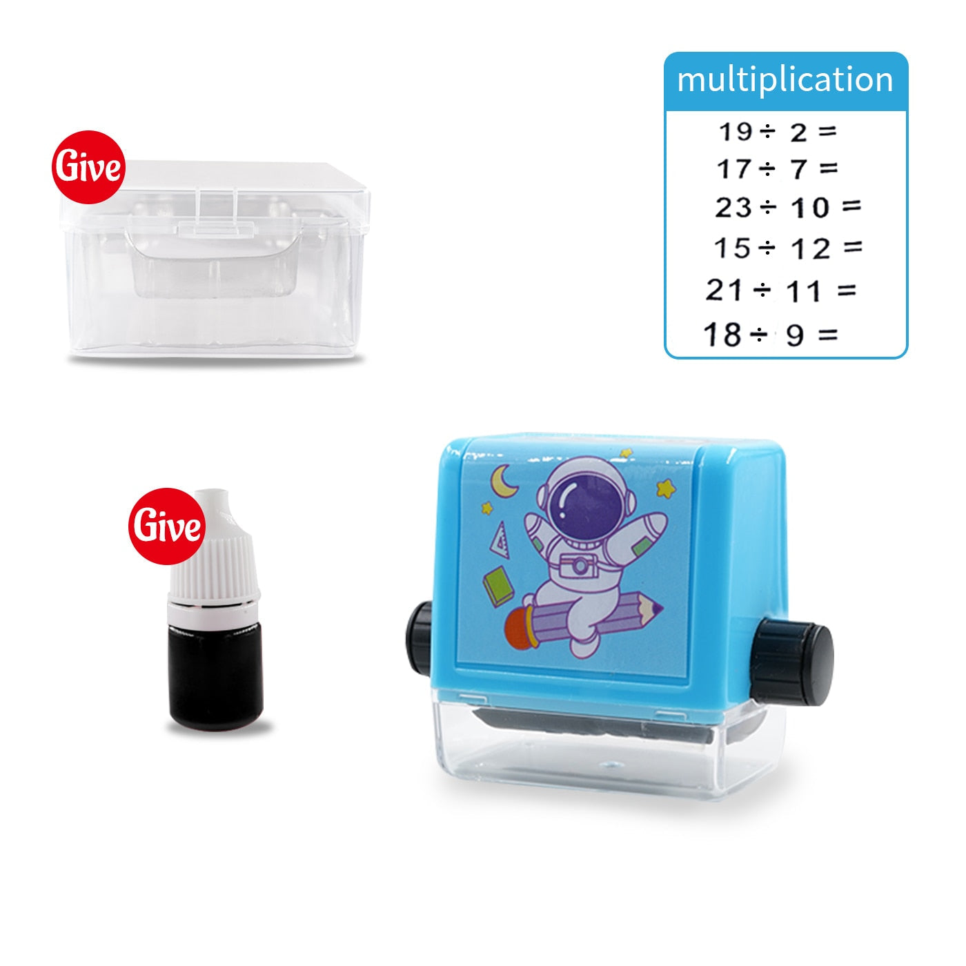 Educational Math Quiz Roller