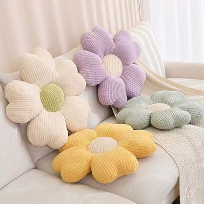 Fesara | Plush Floral Accent Pillow