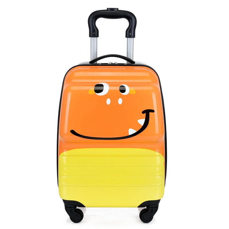 Fun Kids Luggage Cartoon Characters Sydney