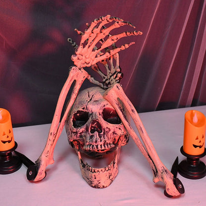 Spooky Zombie Skeleton Yard Halloween Decoration