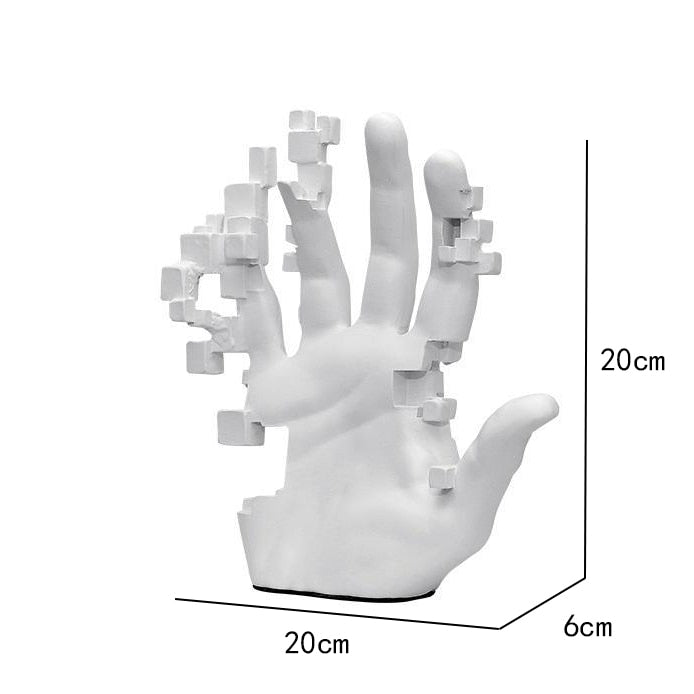 Elegant Creative Hand Sculpture Decoration - Fesara