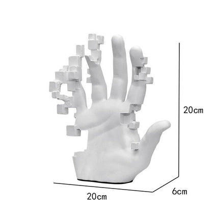 Elegant Handcrafted Home Decor Statue - Fesara