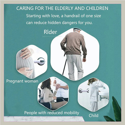 Secure Grip Non Slip Easy Hold Handle
