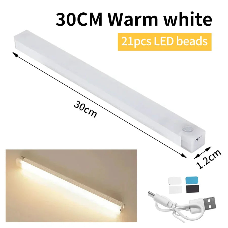 Bright Motion Sensor Night Light with Magnetic Base