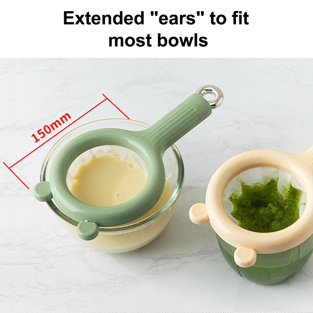 Practical Collapsible Kitchen Strainer