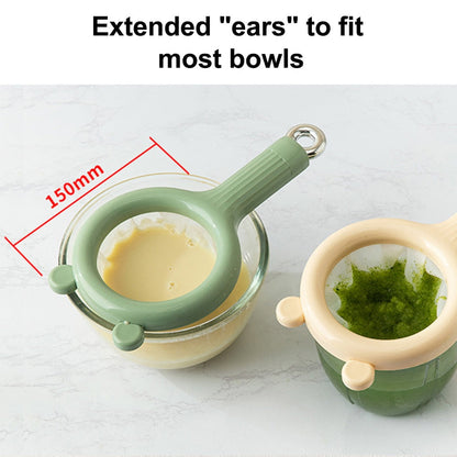 Practical Collapsible Kitchen Strainer