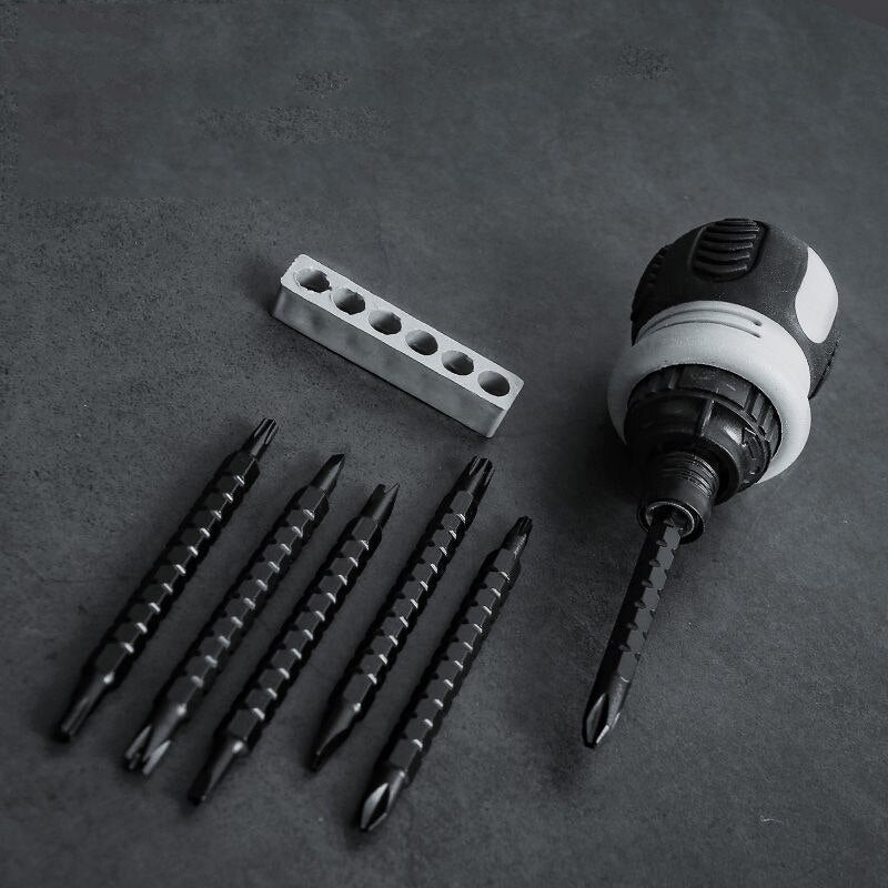 Fesara | Easy Use 6-in-1 Ratchet Tool Kit