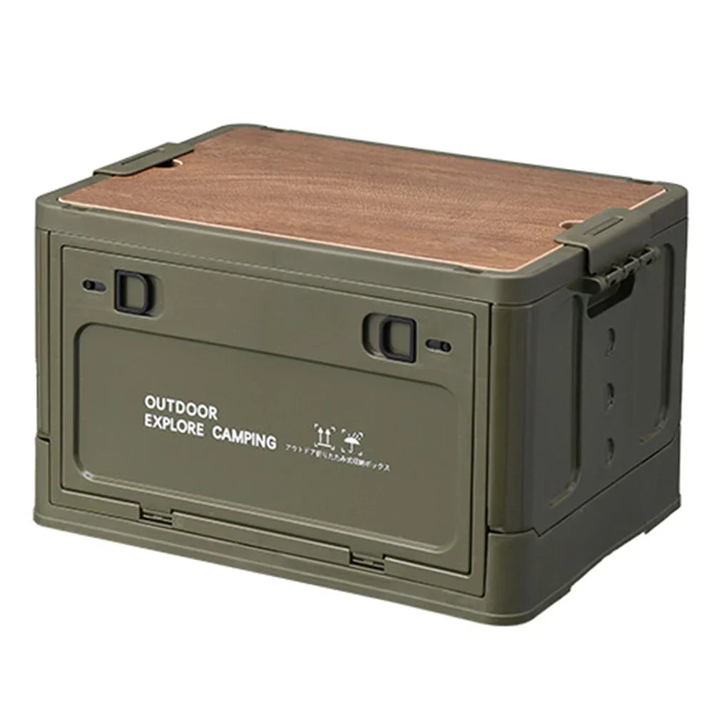 Portable Camp Gear Storage Box - Fesara
