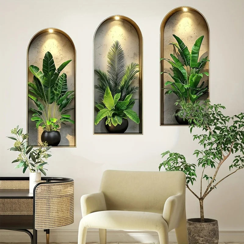 Beautiful 3D Wall Stickers for Home Decor