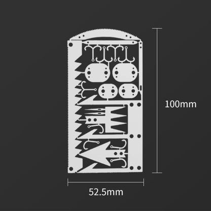 Ultimate 22in1 Multi Tool Pocket Knife Set
