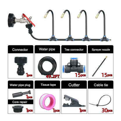 Smart Watering System for Garden Care