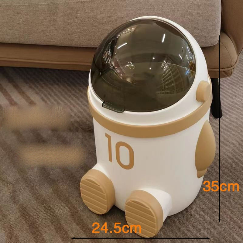 Small Space Fun Desktop Waste Basket