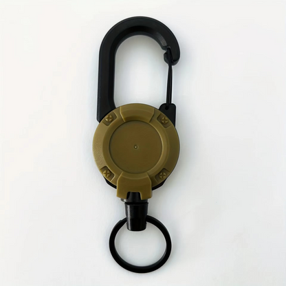 Durable Outdoor Carabiner Keychain Tool