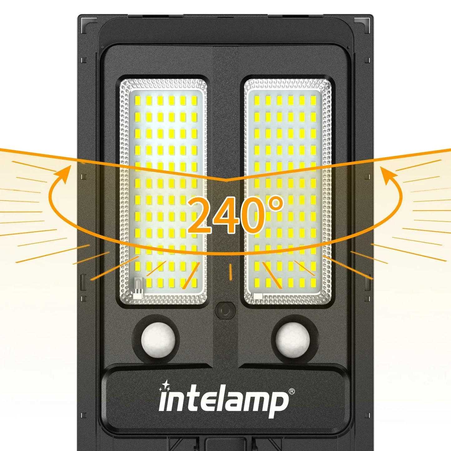 Bright Solar Powered LED Security Light with Motion Sensor