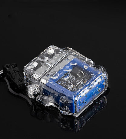 Colorful Waterproof Dual Flame Lighter