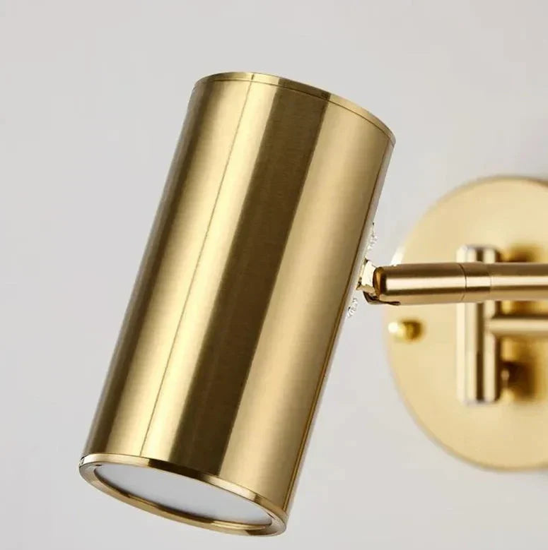 Adjustable Pivot Wall Lamp