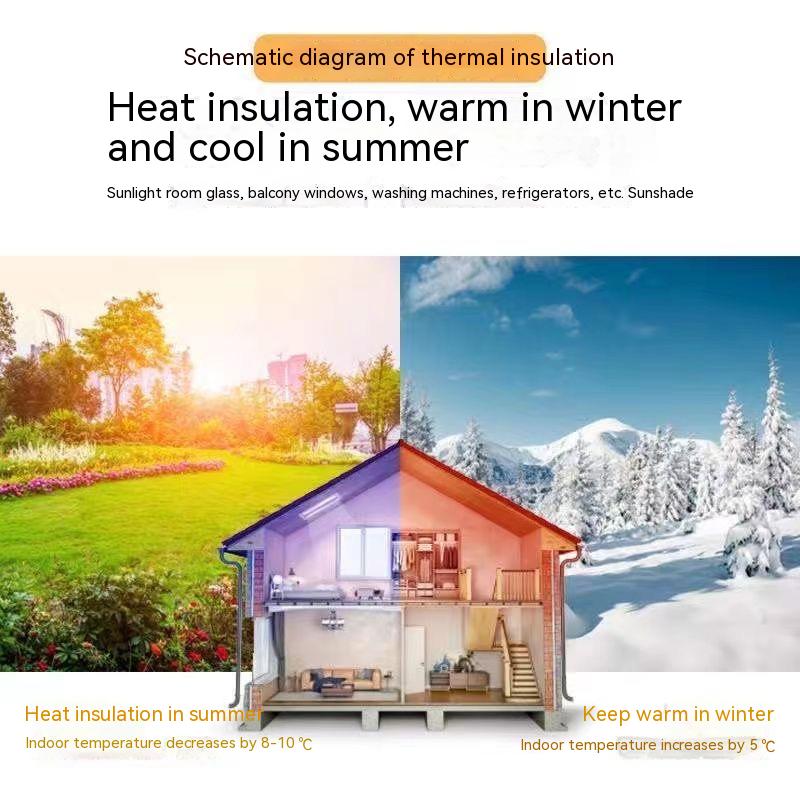 Thermal Window Shade Insulation Blocker Curtain Cover