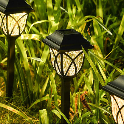 Bright Outdoor Solar Powered Walkway Lights