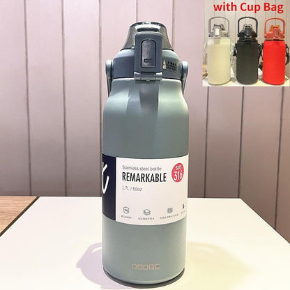 Insulated Stainless Steel Outdoor Camping Flask