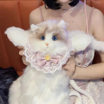 Fesara | Adorable Kitten Soft Backpack