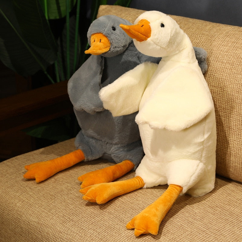 Large Soft Duck Stuffed Animal Toy