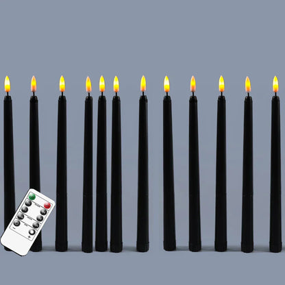 Spooky Battery LED Candles with Remote Control
