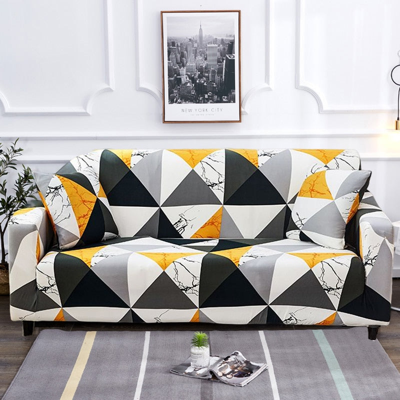 Stylish Slip Resistant Stretch Sofa Cover