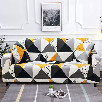 Stylish Slip Resistant Stretch Sofa Cover