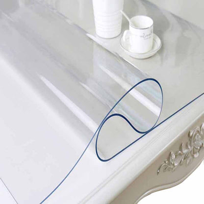 Clear Protective Table Pad Transparent Desk Mat