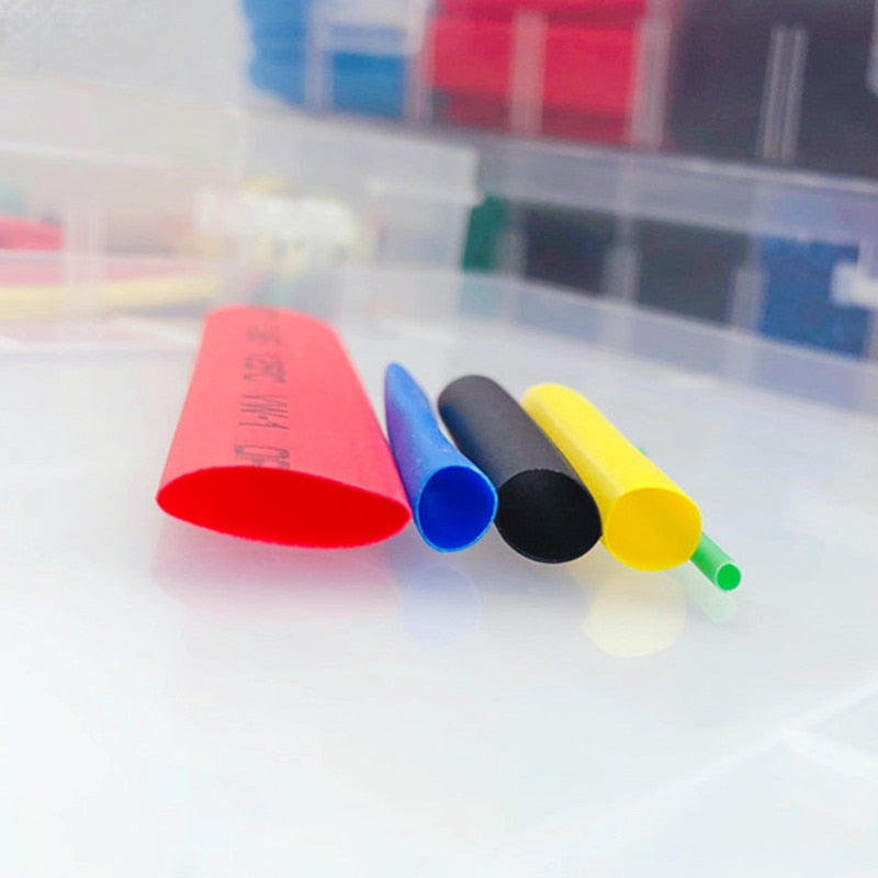 Colorful 530Pc Cable Management Wire Fixing Kit