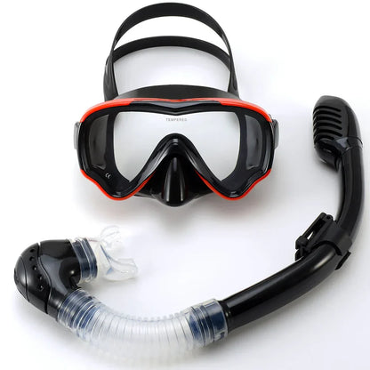 Kids Snorkeling Mask Set with Anti-Fog Lens
